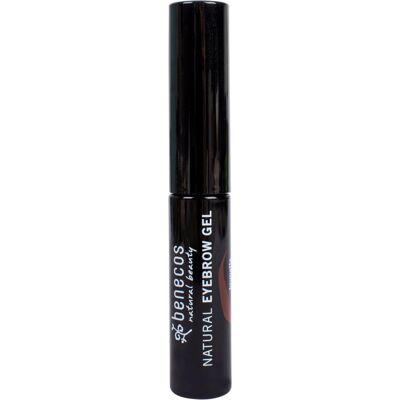 Benecos Gel para sobrancelhas castanho - 3ml - Natural Benecos Gel para sobrancelhas castanho - 3ml - Natural