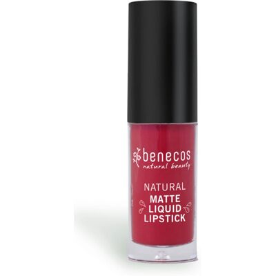 Benecos Bloody Berry Rossetto Liquido Opaco - Colore Labbra Benecos Bloody Berry Rossetto Liquido Opaco - Colore Labbra