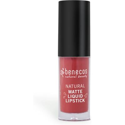 Benecos Trust in rust Rossetto liquido opaco - Lipstick Benecos Trust in rust Rossetto liquido opaco - Lipstick