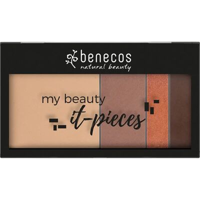 Paleta de recarga de benecos It-Pieces F.Hot sombra - Tonos cálidos Paleta de recarga de benecos It-Pieces F.Hot sombra - Tonos cálidos