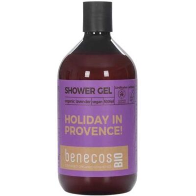 Benecos Lavendel 500 ml - Douchegel Benecos Lavendel 500 ml - Douchegel