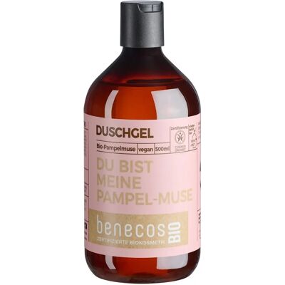 Benecos Biologische Grapefruit Douchegel - Douchegel Benecos Biologische Grapefruit Douchegel - Douchegel