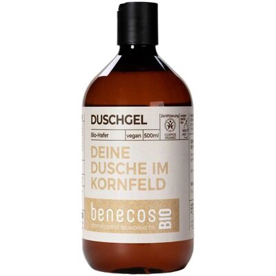 Benecos Gel Douche Avoine Bio - Doux & Vegan Benecos Gel Douche Avoine Bio - Doux & Vegan