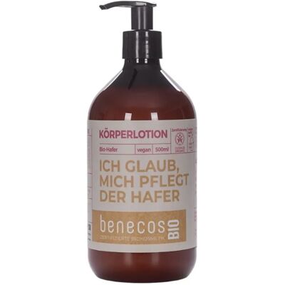 benecos Luomuohra Ihonhoitovoide - Body Lotion benecos Luomuohra Ihonhoitovoide - Body Lotion