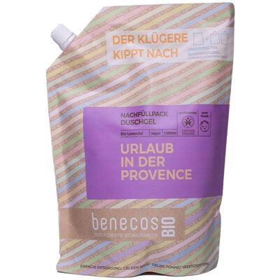 benecos - 500682731 - Lavendel - 1000 ml - Duschgel benecos - 500682731 - Lavendel - 1000 ml - Duschgel