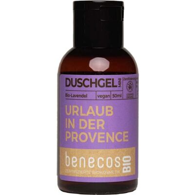 benecos Gel Lavande Mini Voyage 50ml - Gel Douche benecos Gel Lavande Mini Voyage 50ml - Gel Douche