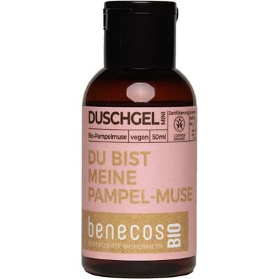 Gel Douche Bio Végétal au Pamplemousse - Benecos Gel Douche Bio Végétal au Pamplemousse - Benecos