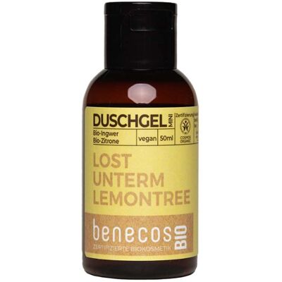 Benecos Ginger Lemon Vegan Body Wash - 50ml Travel Size Benecos Ginger Lemon Vegan Body Wash - 50ml Travel Size