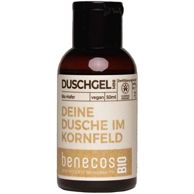 benecos Hafer - Duschgel Mini 50ml - Duschgel benecos Hafer - Duschgel Mini 50ml - Duschgel