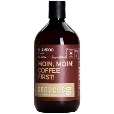 Benecos Bio-Energizing Shampoo Kaffee 50ml Benecos Bio-Energizing Shampoo Kaffee 50ml