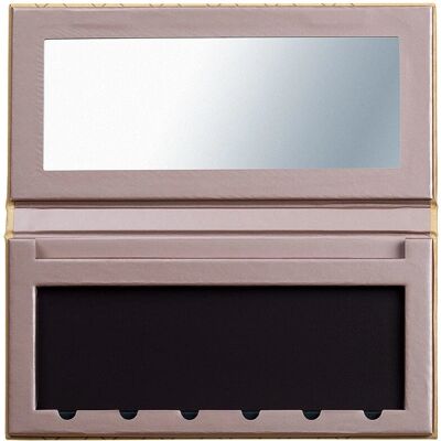 Benecos 500698118 Estuche compacto de maquillaje - Paleta vacía grande para recargas - Belleza orgánica Benecos 500698118 Estuche compacto de maquillaje - Paleta vacía grande para recargas - Belleza orgánica