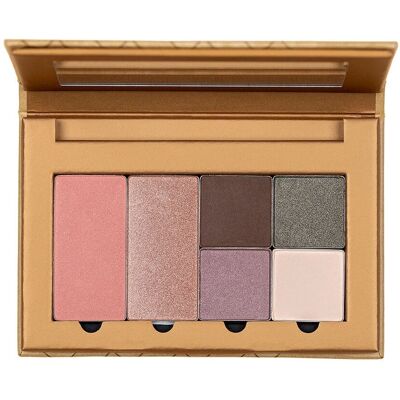 Paleta rostro y ojos Marrakesh de Benecos - Tonos fríos Paleta rostro y ojos Marrakesh de Benecos - Tonos fríos