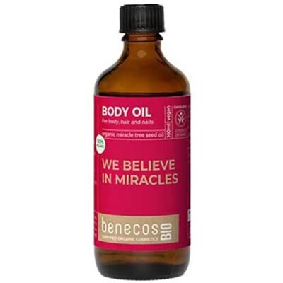 Huile de Ricin Bio Benecos pour Cheveux et Corps - Huile Capillaire et Corporelle Huile de Ricin Bio Benecos pour Cheveux et Corps - Huile Capillaire et Corporelle