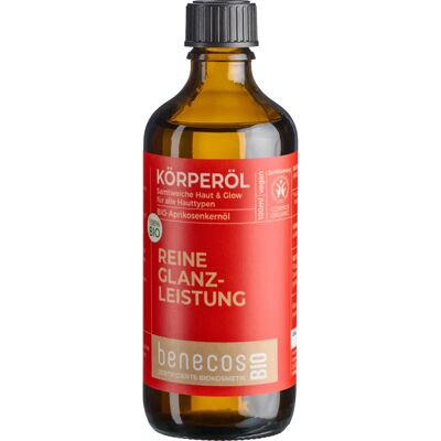 Organiczny olej ciała z pestek suszonych moreli Benecos Organiczny olej ciała z pestek suszonych moreli Benecos