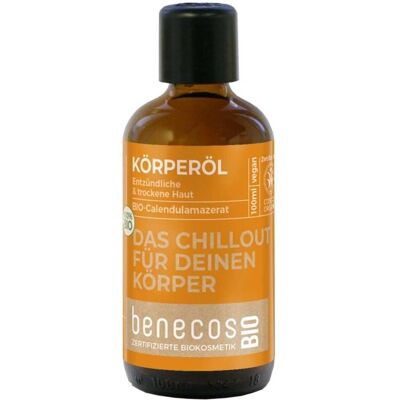 Aceite Corporal de Caléndula Orgánico Vegano 100 ml Benecos Aceite Corporal de Caléndula Orgánico Vegano 100 ml Benecos