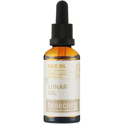 Organiczne Olej na Twarz z Wieczorną Primrozę od Benecos - Regeneruje skórę - 50ml Organiczne Olej na Twarz z Wieczorną Primrozę od Benecos - Regeneruje skórę - 50ml