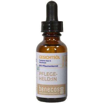 Benecos Organikus Szilvamag Olaj - Arcápoló, 50ml Benecos Organikus Szilvamag Olaj - Arcápoló, 50ml