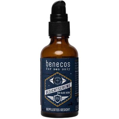Benecos Crème Visage Homme - 50ml Benecos Crème Visage Homme - 50ml