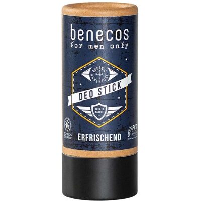 Benecos Bio Männer Deoroller - Lavendel - Deostick Benecos Bio Männer Deoroller - Lavendel - Deostick