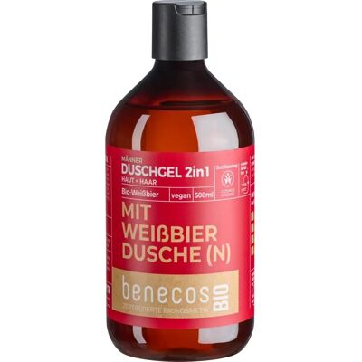 benecos Weißbier - Duschgel 2in1 Haut+Haar 500ml benecos Weißbier - Duschgel 2in1 Haut+Haar 500ml