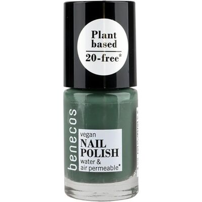benecos Vernis à Ongles Vert Sauge - 5ml - Vernis benecos Vernis à Ongles Vert Sauge - 5ml - Vernis