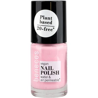 benecos Roze Nagellak - Snel Droog, Vegan, 5ml benecos Roze Nagellak - Snel Droog, Vegan, 5ml
