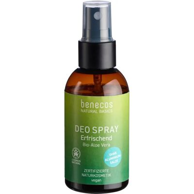 Benecos Natural Basics Spray Deodorante Aloe - Spray Deodorante Benecos Natural Basics Spray Deodorante Aloe - Spray Deodorante