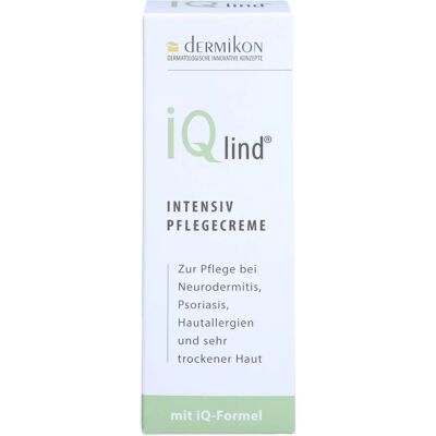 Dermikon iQlind Intensiv Pflegecreme – Sensible Hautpflege Dermikon iQlind Intensiv Pflegecreme – Sensible Hautpflege