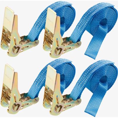Arebos Blue Ratchet Tensioning Belt - Tensioning belt Arebos Blue Ratchet Tensioning Belt - Tensioning belt