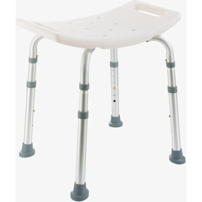 Arebos Adjustable Shower Stool - White - Bathroom Safety Seat Arebos Adjustable Shower Stool - White - Bathroom Safety Seat