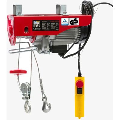 Arebos AR-HE-SW100 Sollevatore elettrico - 12m altezza Arebos AR-HE-SW100 Sollevatore elettrico - 12m altezza