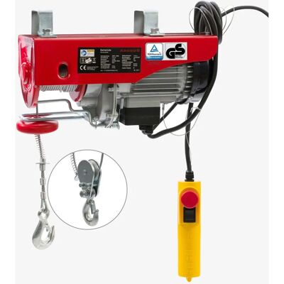 Argano elettrico Arebos 300/600kg - Resistente e Veloce Argano elettrico Arebos 300/600kg - Resistente e Veloce
