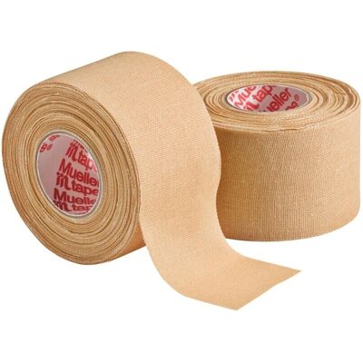 Mueller Sports Medicine - 3,8cm x 9,1m Sporttape - beige Mueller Sports Medicine - 3,8cm x 9,1m Sporttape - beige