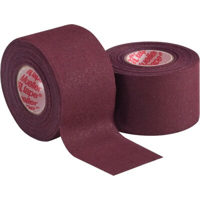 Mueller Sports Medicine Model - Sports Tape 3.8cm x 9.1m, Red Mueller Sports Medicine Model - Sports Tape 3.8cm x 9.1m, Red