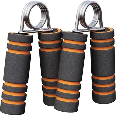 Gorilla Sports Handgrepp - 10kg - Greppstyrketräning Gorilla Sports Handgrepp - 10kg - Greppstyrketräning