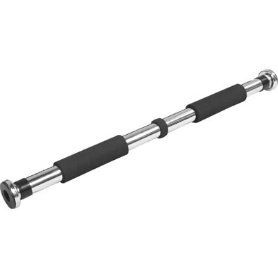 Gorilla Sports Verstellbare Klimmzugstang - Türmontage - 62-100cm Gorilla Sports Verstellbare Klimmzugstang - Türmontage - 62-100cm