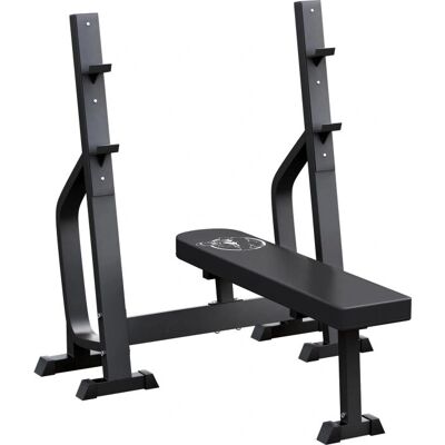 Gorilla Sports Viktträningsbänk - Hållbar och pålitlig Gorilla Sports Viktträningsbänk - Hållbar och pålitlig