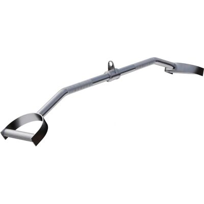 Gorilla Sports Chromowana drążek do podciągania - 93cm, Ergonomiczne uchwyty, 200kg max Gorilla Sports Chromowana drążek do podciągania - 93cm, Ergonomiczne uchwyty, 200kg max