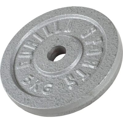 Gorilla Sports Srebrna Talowa - 0,5kg-30kg Gorilla Sports Srebrna Talowa - 0,5kg-30kg