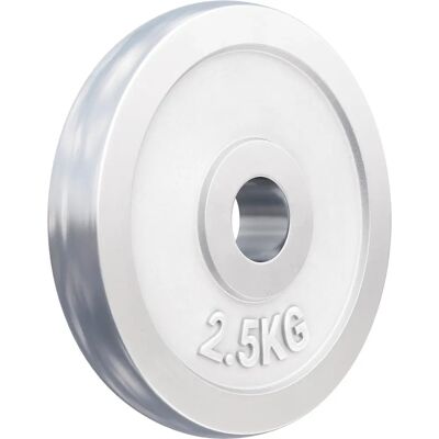 Gorilla Sports Kromade Viktplattor - 0,5-30kg Gorilla Sports Kromade Viktplattor - 0,5-30kg