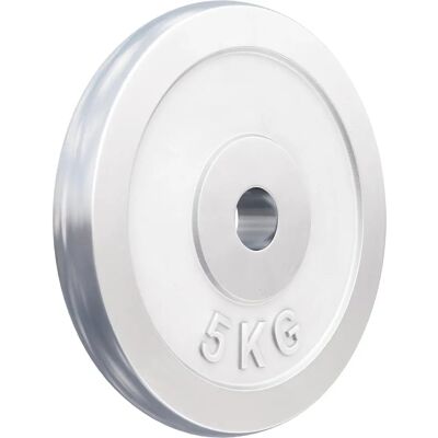 Gorilla Sports Kromade Vektskivor för 30mm stänger Gorilla Sports Kromade Vektskivor för 30mm stänger