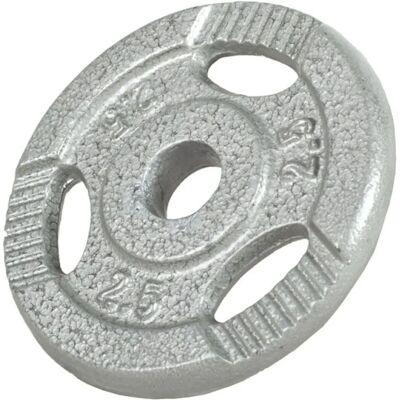 Gorilla Sports Gjutjärn Viktplattor - 31mm - 0,5-20kg Gorilla Sports Gjutjärn Viktplattor - 31mm - 0,5-20kg