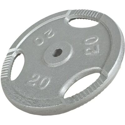 Gorilla Sports Viktplatta - 30mm, 0,5-20kg Gorilla Sports Viktplatta - 30mm, 0,5-20kg