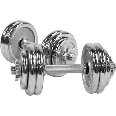 Gorilla Sports Zestaw hantli 30 kg - Regulowane Kwarcowe Obciążenia Gorilla Sports Zestaw hantli 30 kg - Regulowane Kwarcowe Obciążenia
