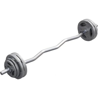 Gorilla Sports Justerbart 35kg Viktset - Hem & Gym Gorilla Sports Justerbart 35kg Viktset - Hem & Gym
