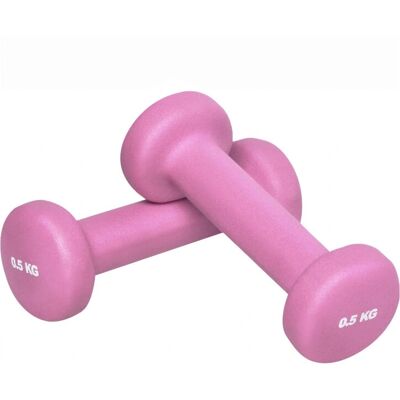 Gorilla Sports Handhantlar - Fast vikt - 0,5kg till 10kg par Gorilla Sports Handhantlar - Fast vikt - 0,5kg till 10kg par