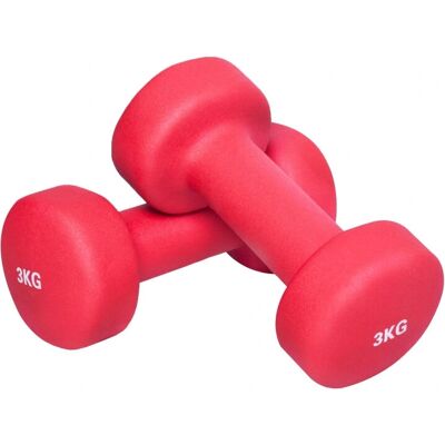 Gorilla Sports Haltère à poids fixe - 6kg - 2 pièces - Publicité Gorilla Sports Haltère à poids fixe - 6kg - 2 pièces - Publicité