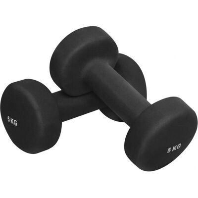 Haltère à poids fixe 10 kg Gorilla Sports - Équipement de fitness - Publicité Haltère à poids fixe 10 kg Gorilla Sports - Équipement de fitness - Publicité