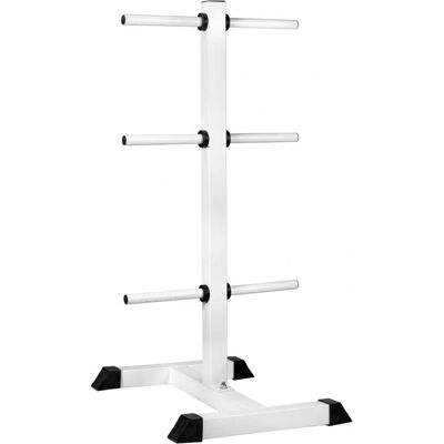 Gorilla Sports Viktstativ - 30/31mm, Stabilt och Rymligt Gorilla Sports Viktstativ - 30/31mm, Stabilt och Rymligt