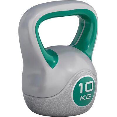 Kettlebell Gorilla Sports en vinyle - 2kg à 20kg - Publicité Kettlebell Gorilla Sports en vinyle - 2kg à 20kg - Publicité